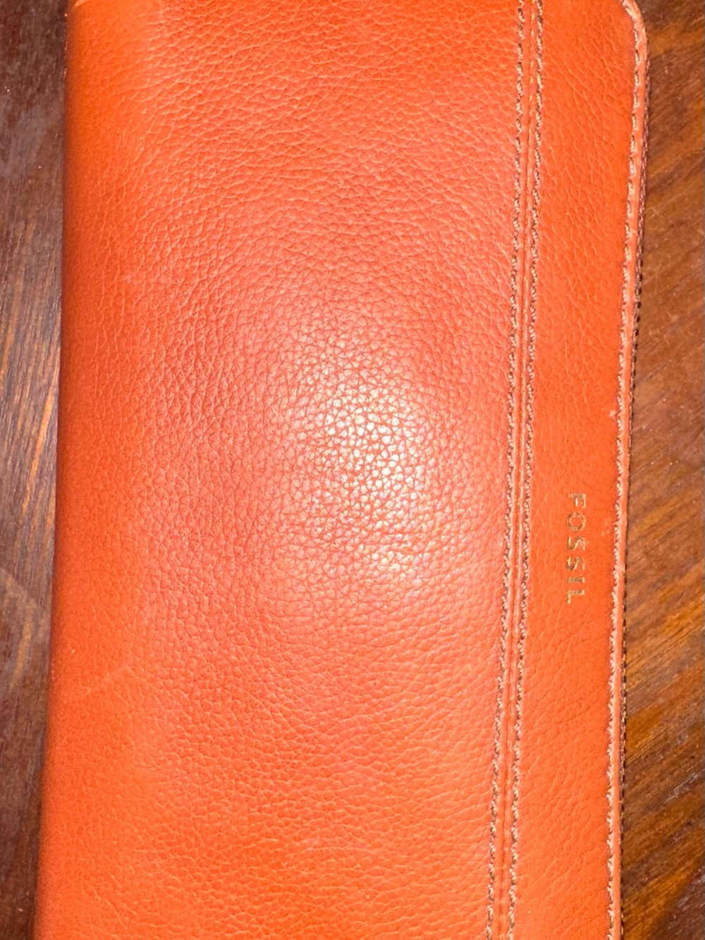 Fossil brown Leather wallet